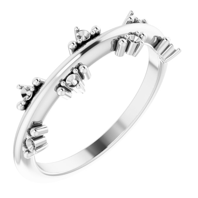 14k White Gold