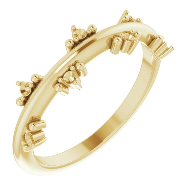 14k Yellow Gold