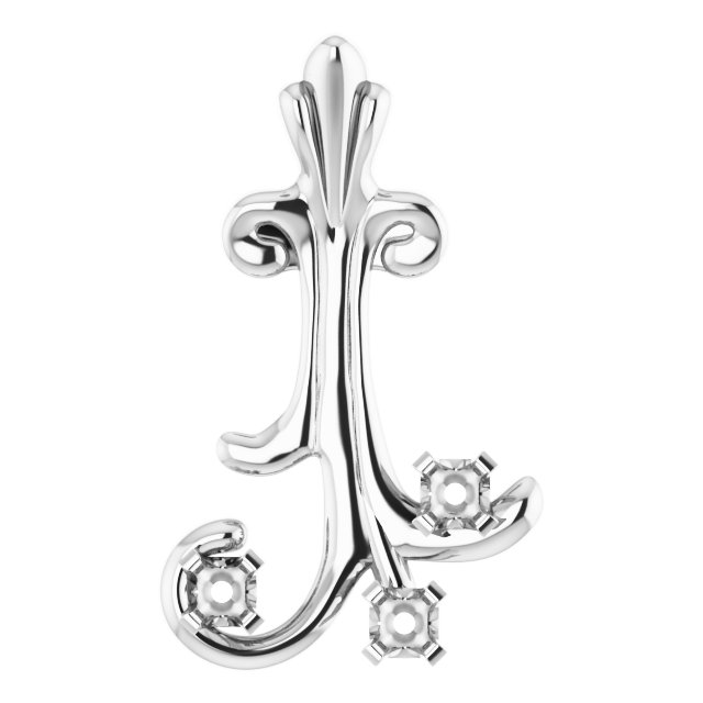 Family Scroll Pendant