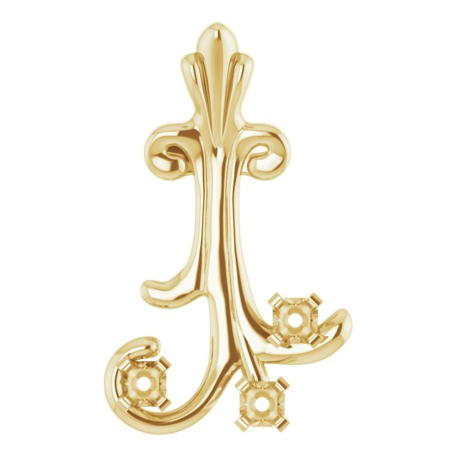 Family Scroll Pendant