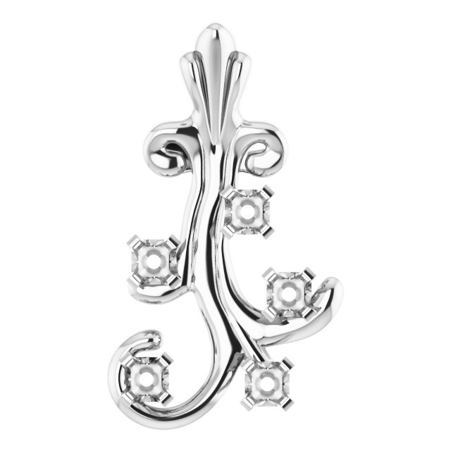 Family Scroll Pendant