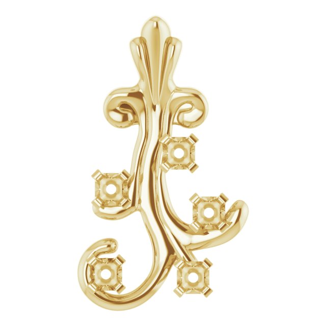 Family Scroll Pendant
