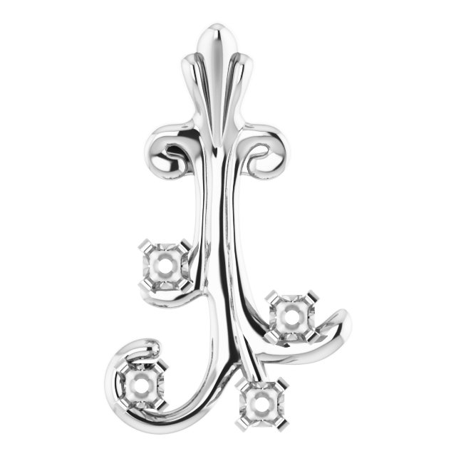 Family Scroll Pendant