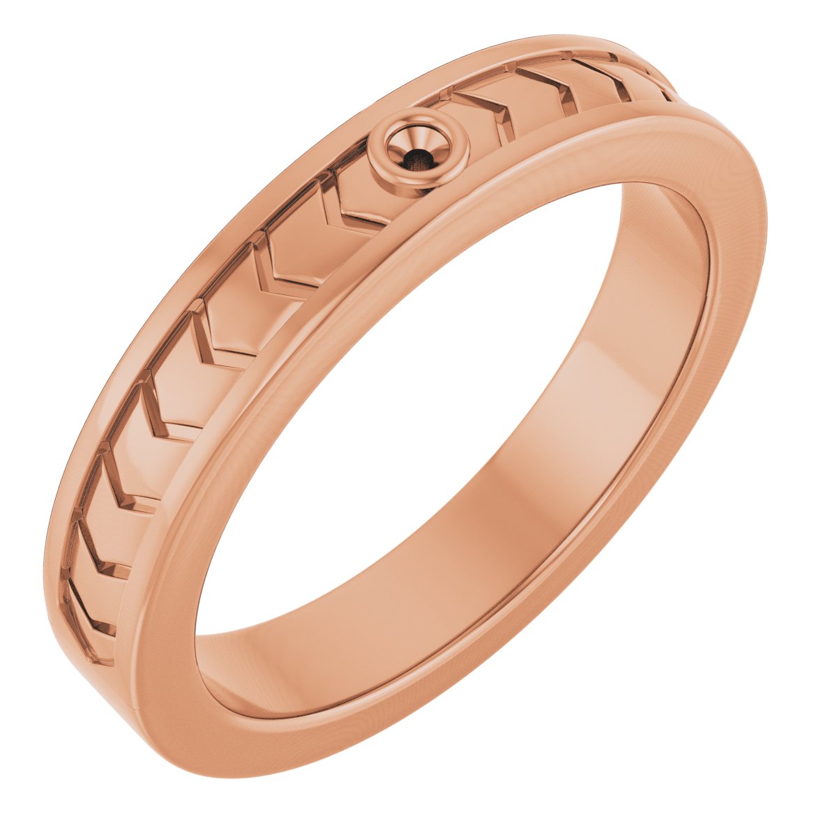 14k Rose Gold