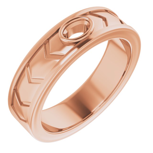 14k Rose Gold