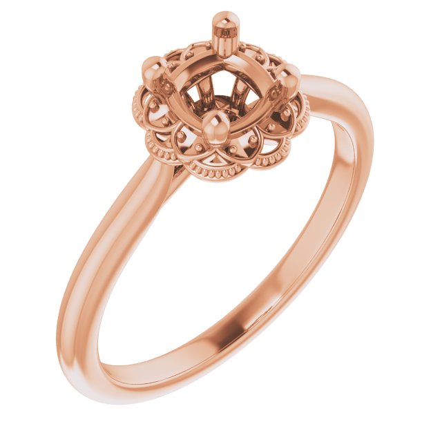 14k Rose Gold