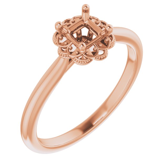 14k Rose Gold
