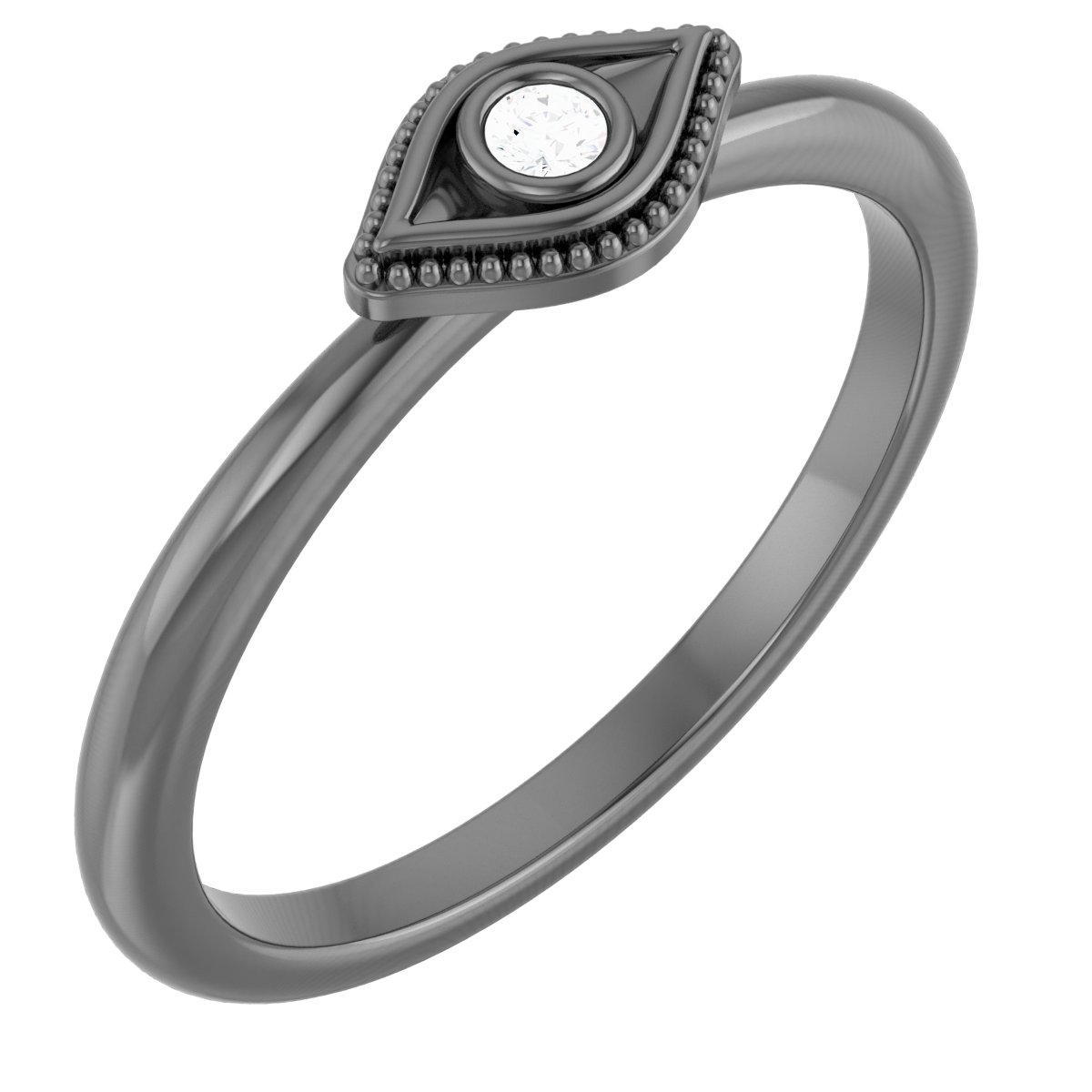Stackable Evil Eye Ring