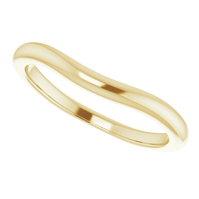 14K Yellow Matching Band-5