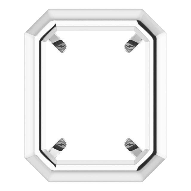 Back-Set Earring Setting