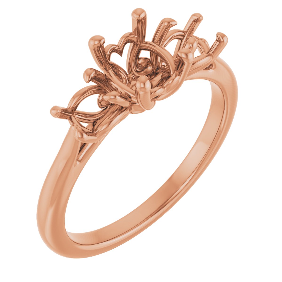 Three-Stone Engagement Ring or Band