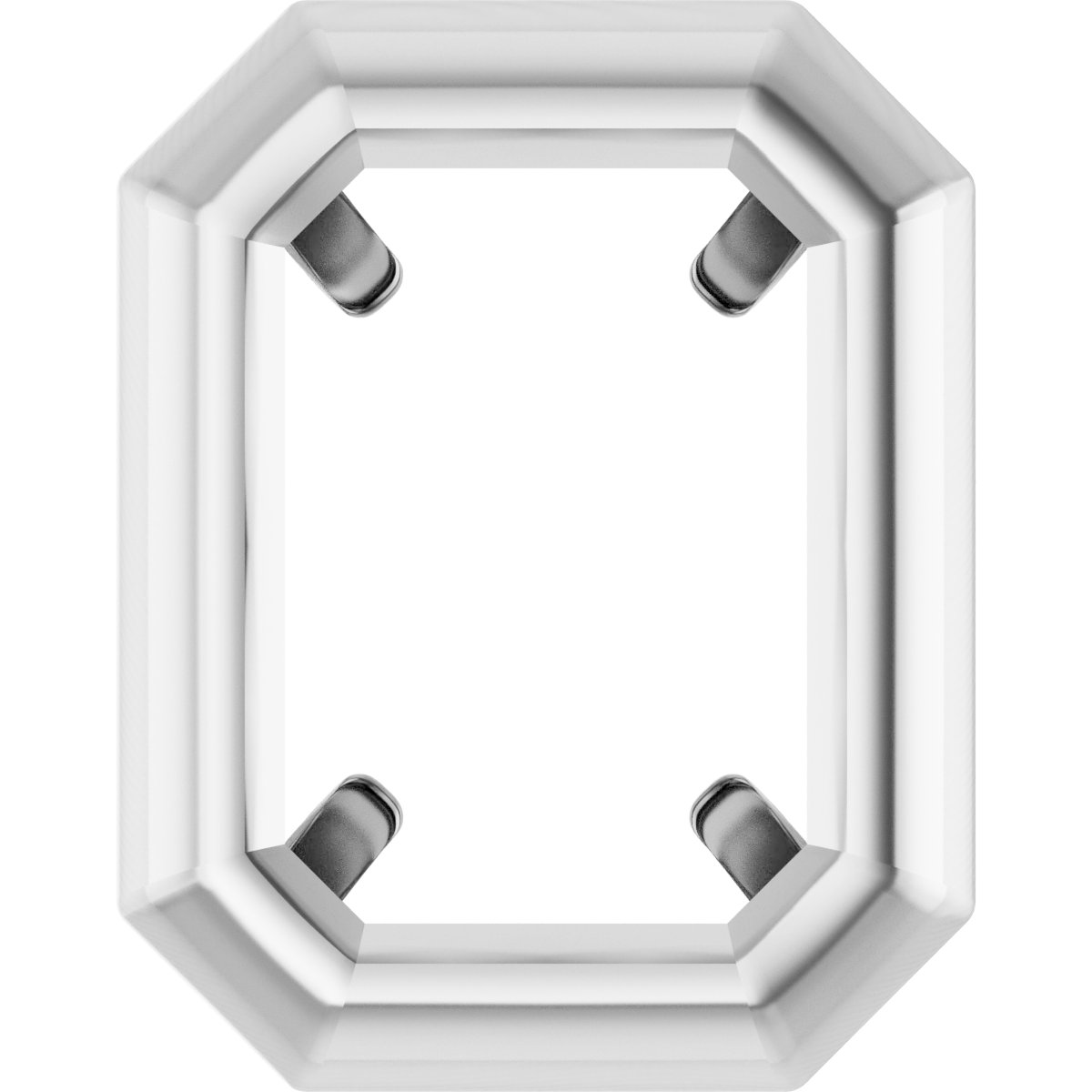 Back-Set Earring Setting
