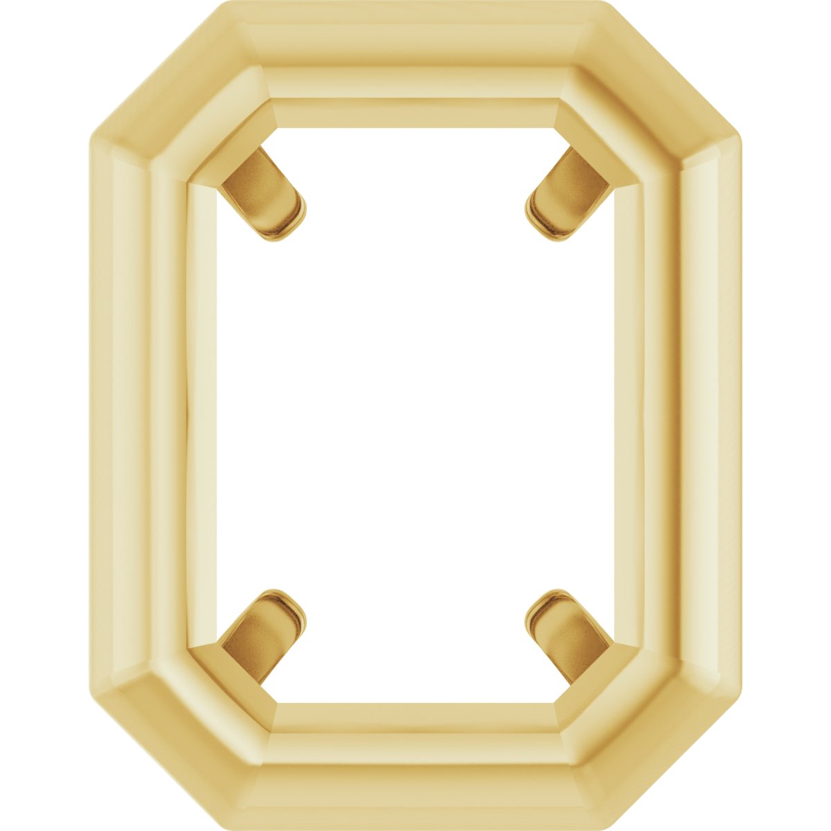 Back-Set Earring Setting