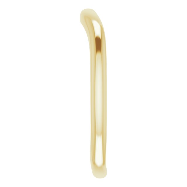 14K Yellow Matching Band-4