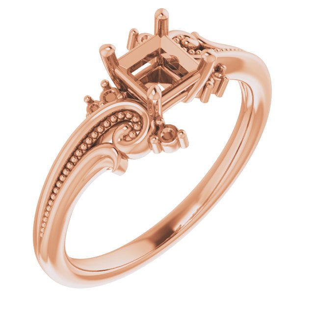 Accented Sculptural Ring