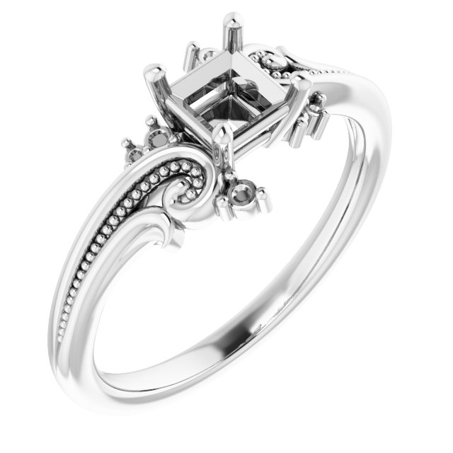 Accented Sculptural Ring