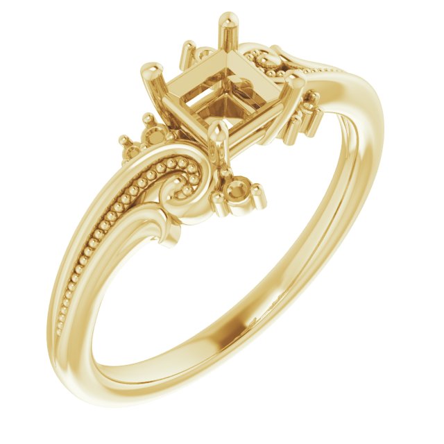Accented Sculptural Ring