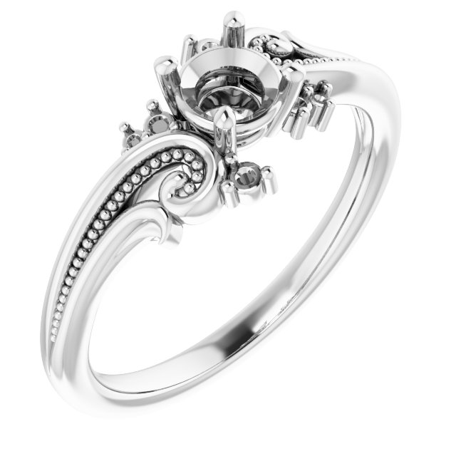 Accented Sculptural Ring