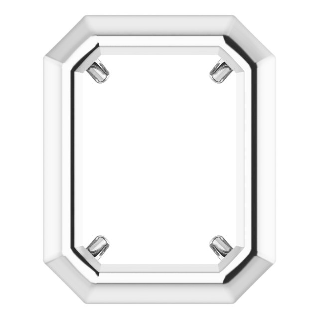 Back-Set Earring Setting