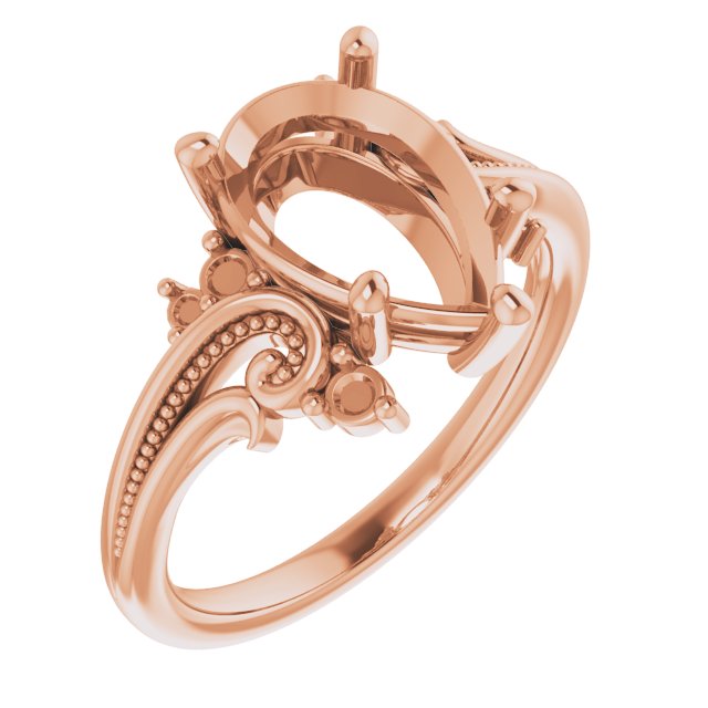 Accented Sculptural Ring