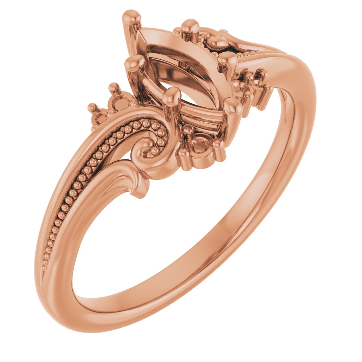 Accented Sculptural Ring