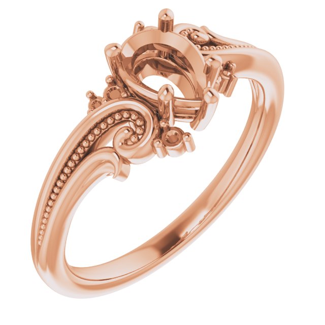 Accented Sculptural Ring