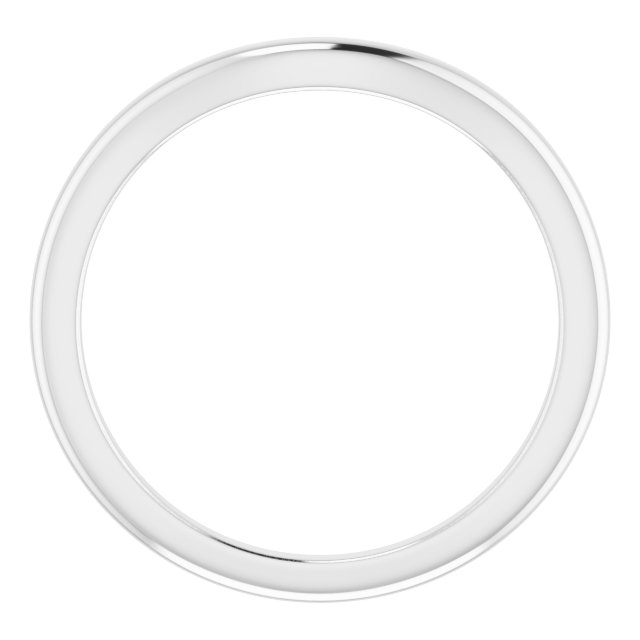 14K White Matching Band-2
