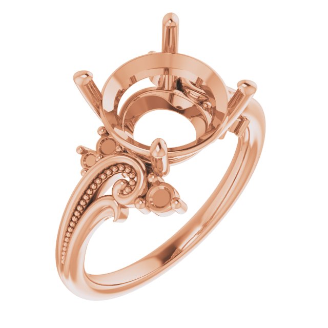 Accented Sculptural Ring