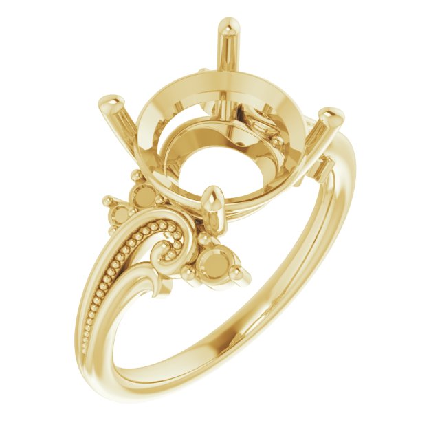 Accented Sculptural Ring