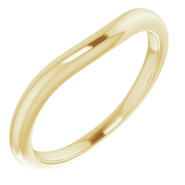 14K Yellow Matching Band