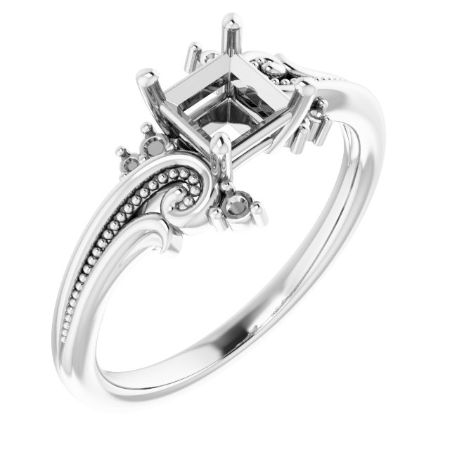 Accented Sculptural Ring