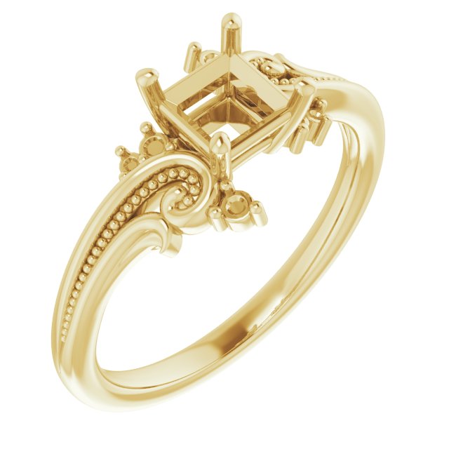 Accented Sculptural Ring