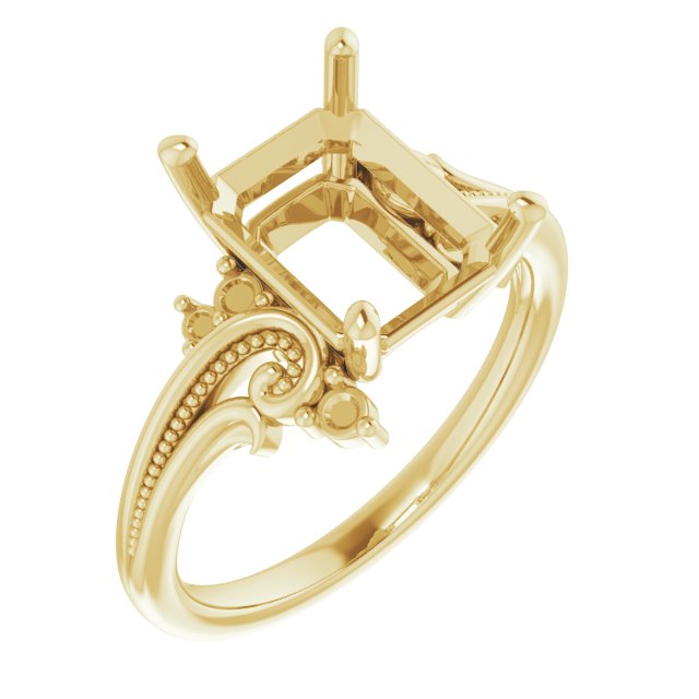 Accented Sculptural Ring