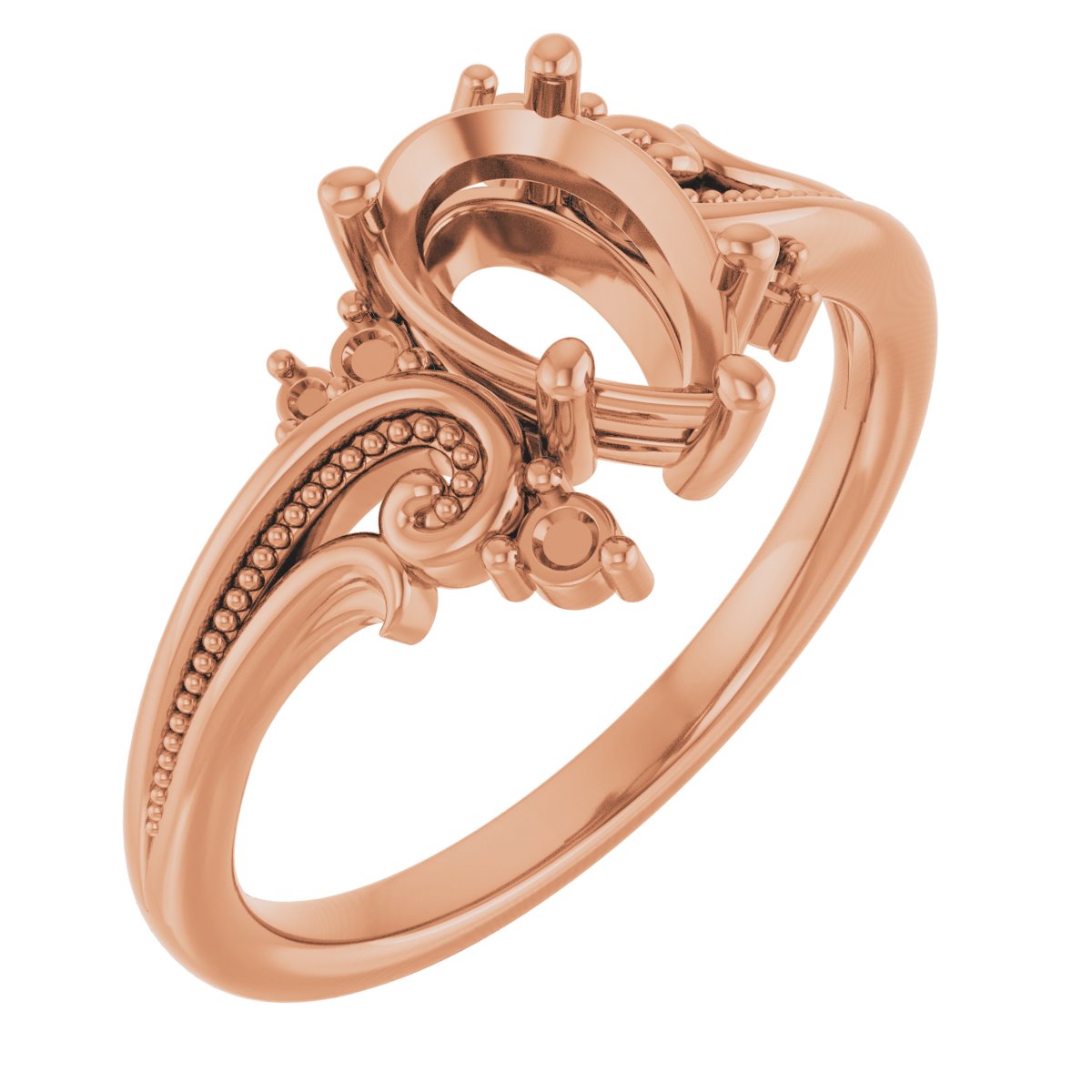 Accented Sculptural Ring