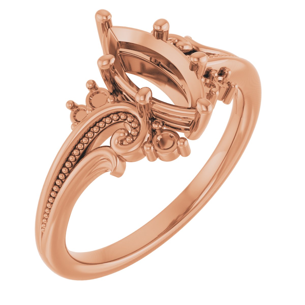 Accented Sculptural Ring