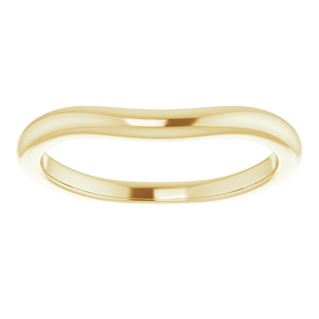 14K Yellow Matching Band-3