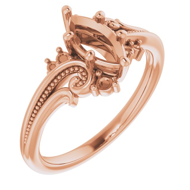 Accented Sculptural Ring