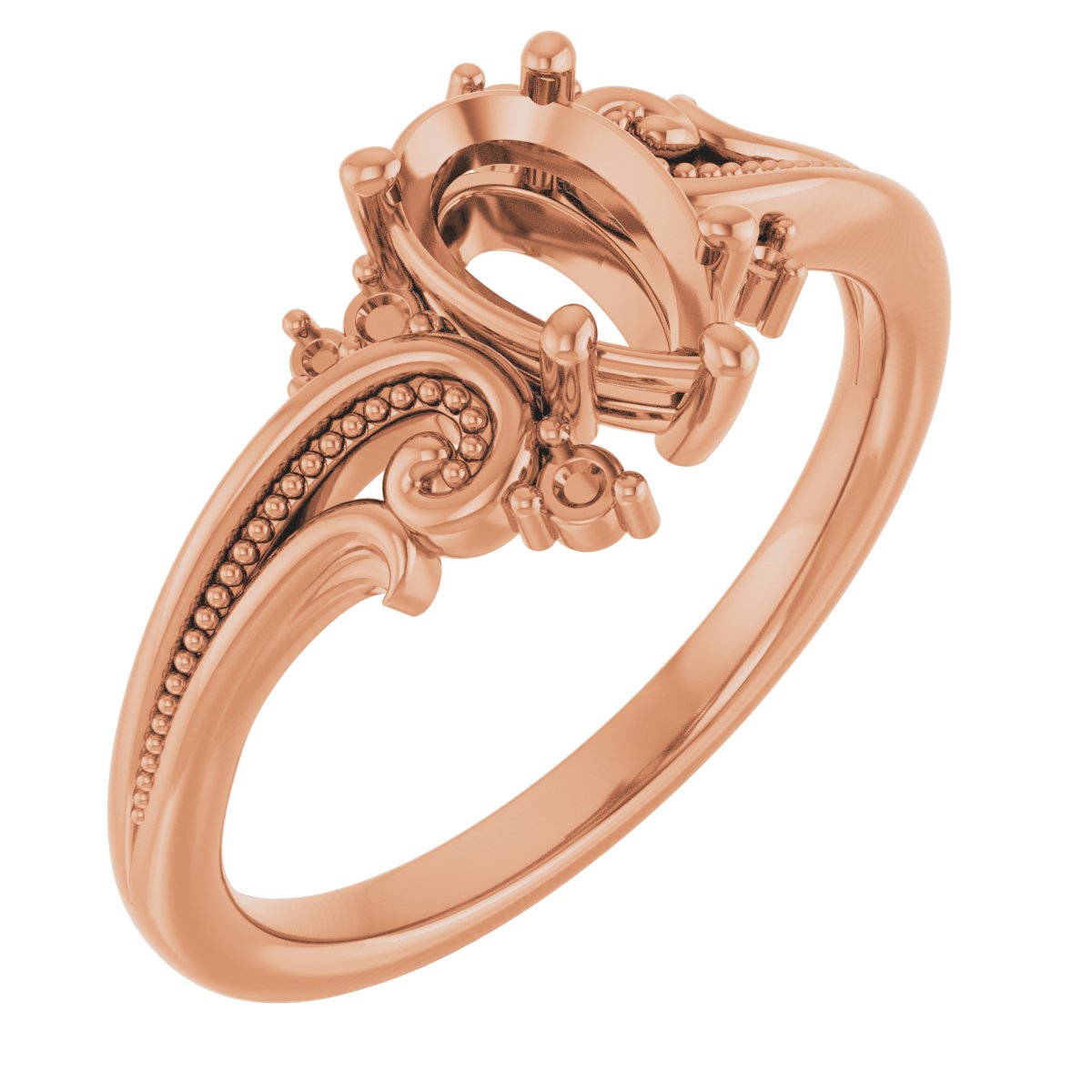 Accented Sculptural Ring