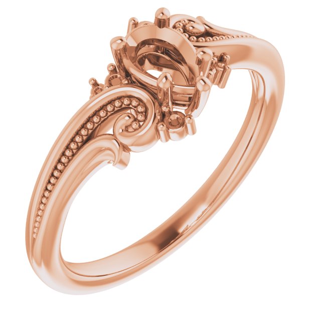 Accented Sculptural Ring