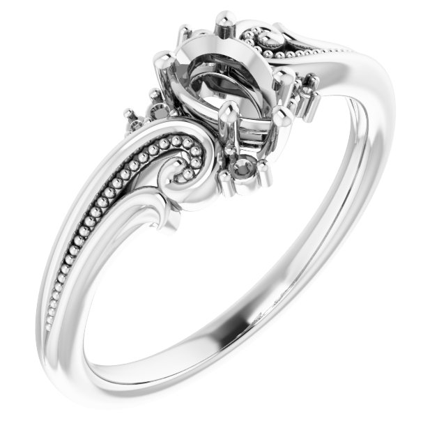 Accented Sculptural Ring
