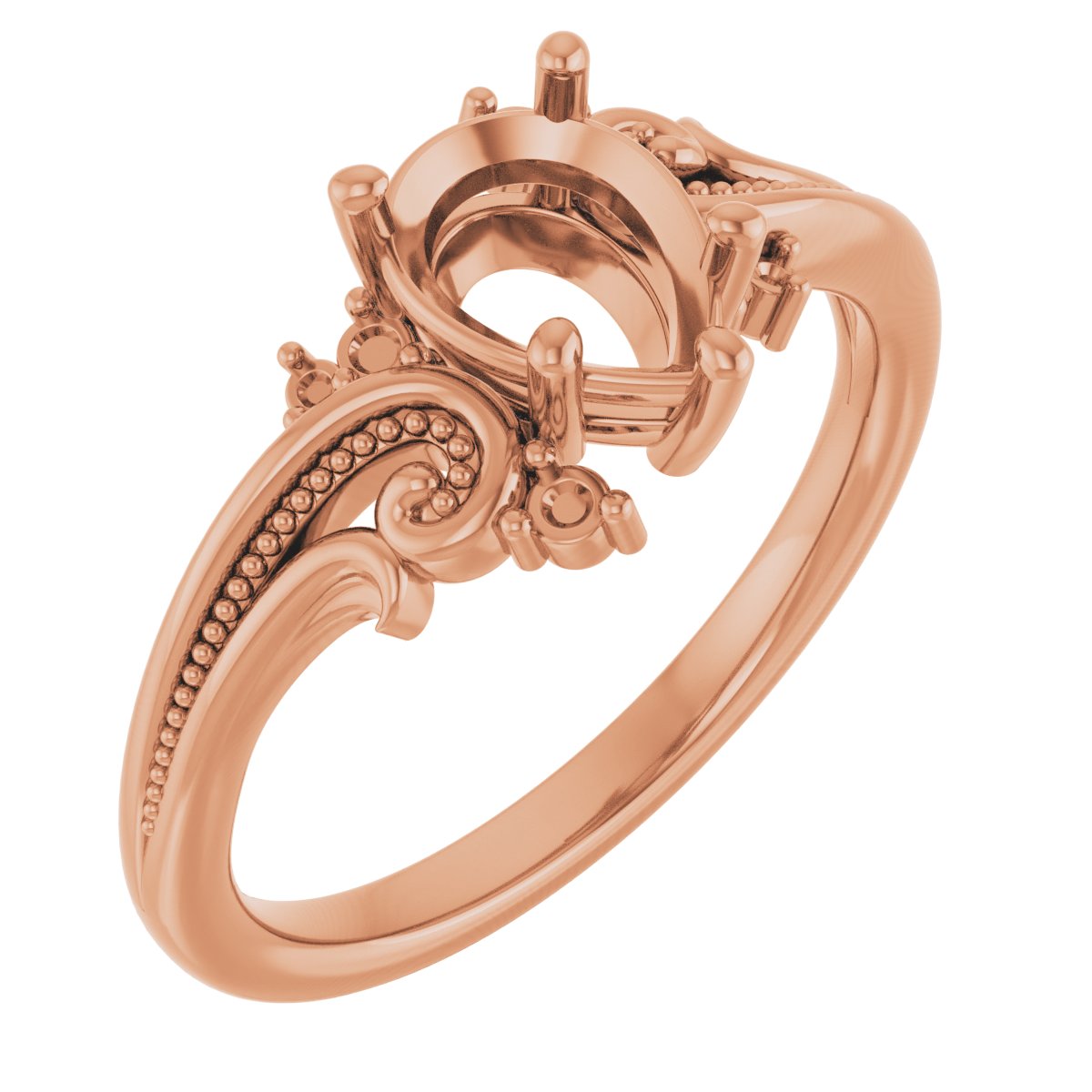 Accented Sculptural Ring