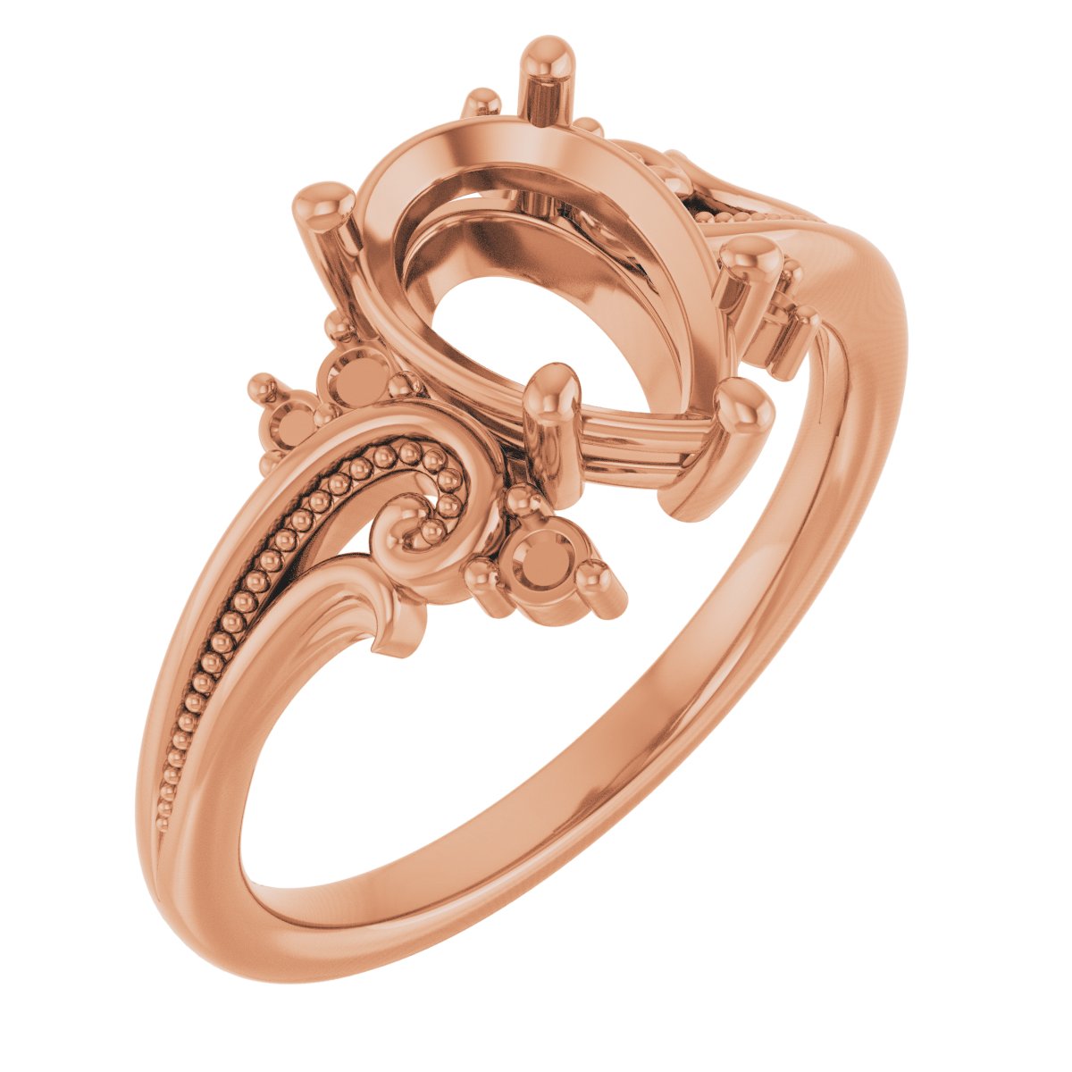 Accented Sculptural Ring