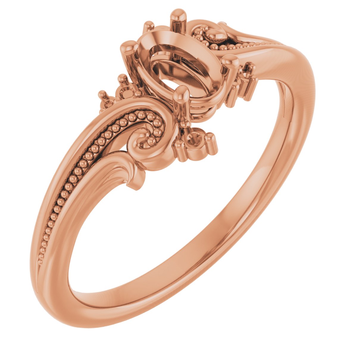 Accented Sculptural Ring