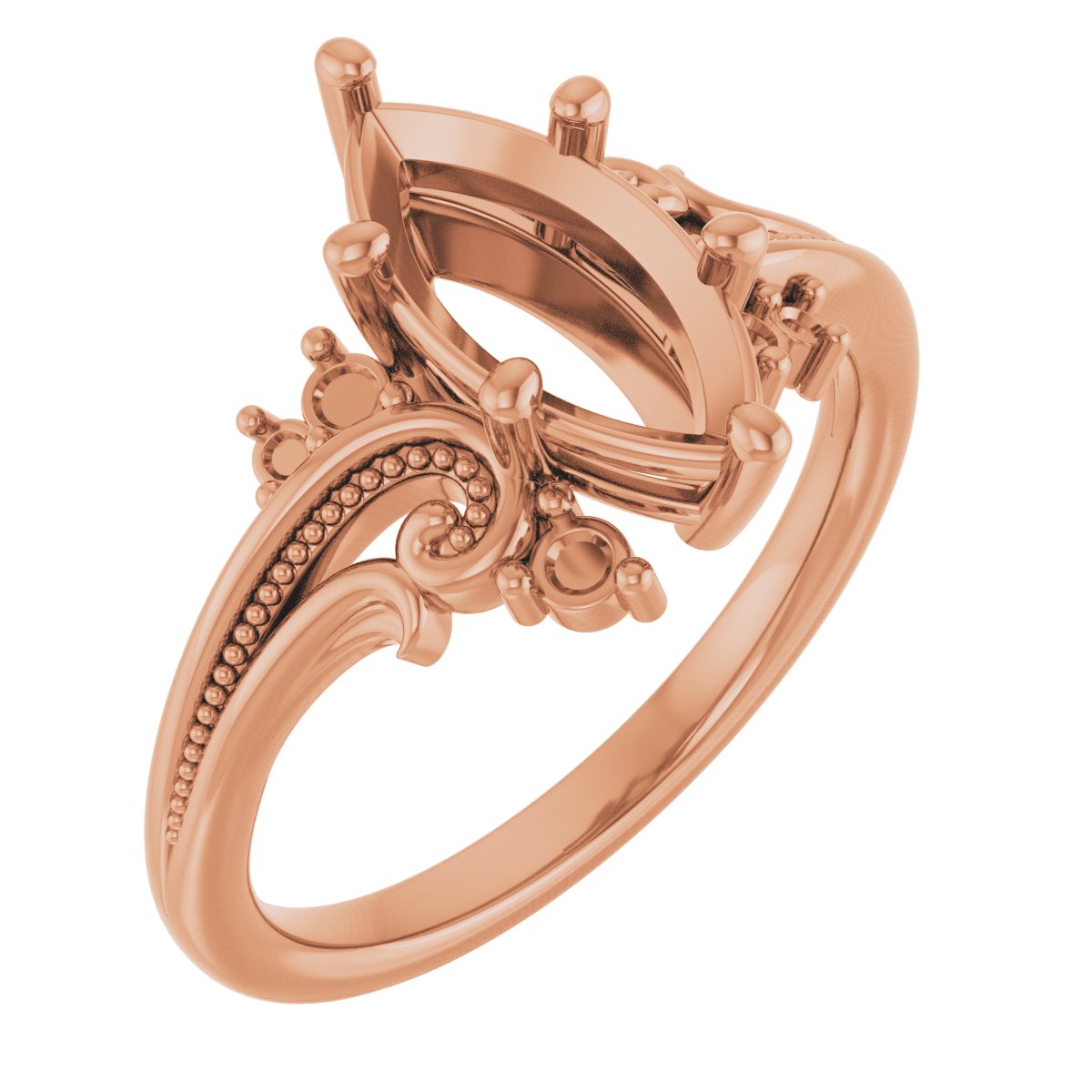 Accented Sculptural Ring