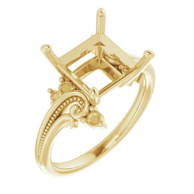 Accented Sculptural Ring