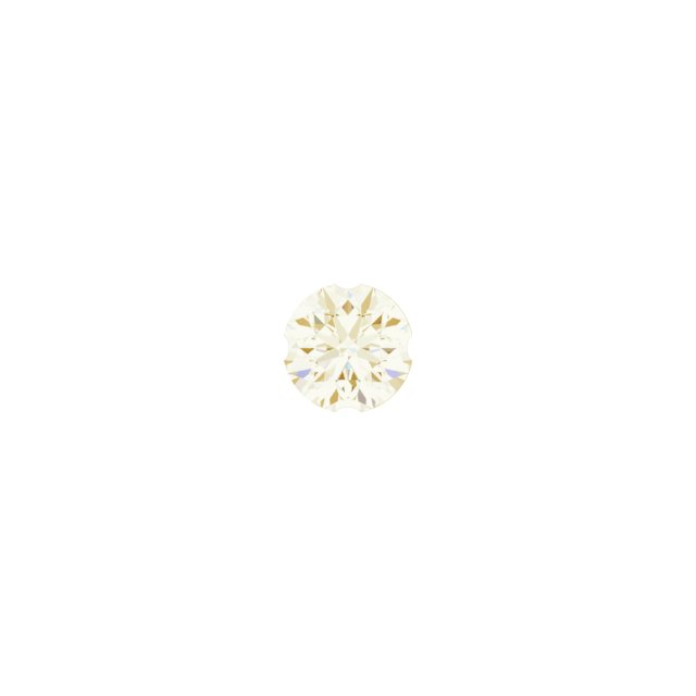 14K Yellow .03 CT Natural Diamond Star of David Necklace Center Ref 17440173