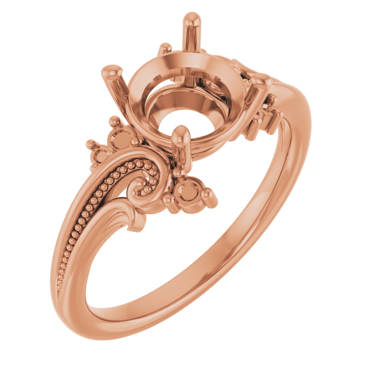 Accented Sculptural Ring