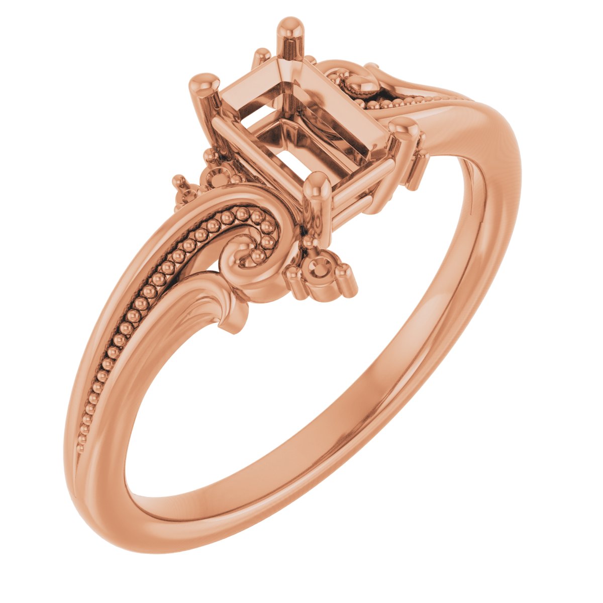 Accented Sculptural Ring