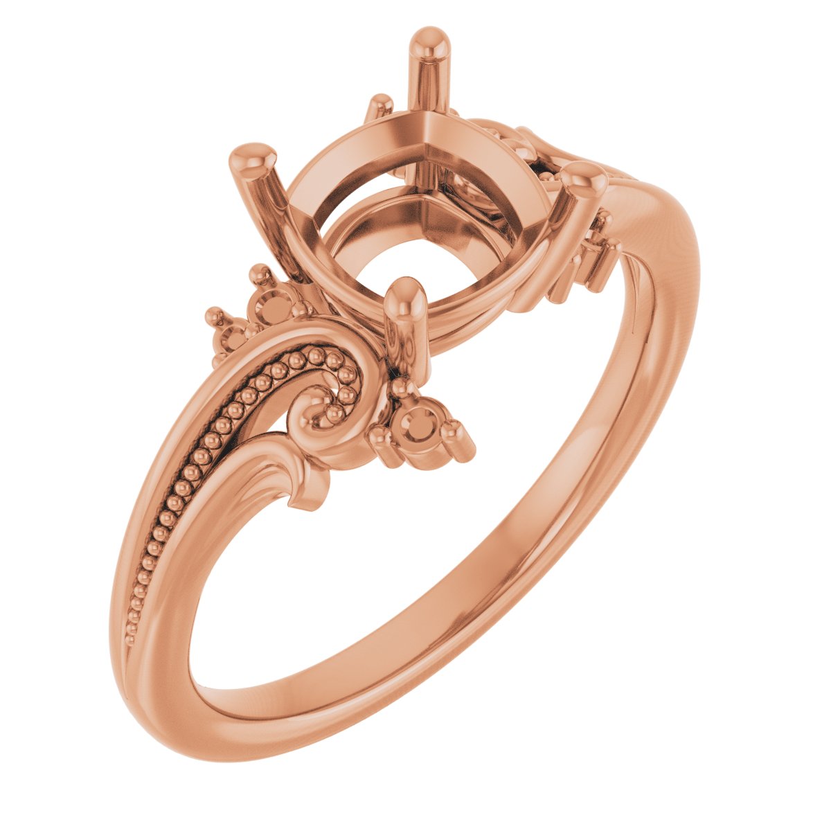 Accented Sculptural Ring