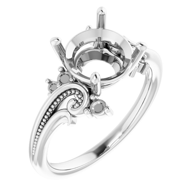 Accented Sculptural Ring